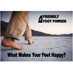 Friendly Foot Friendly Foot