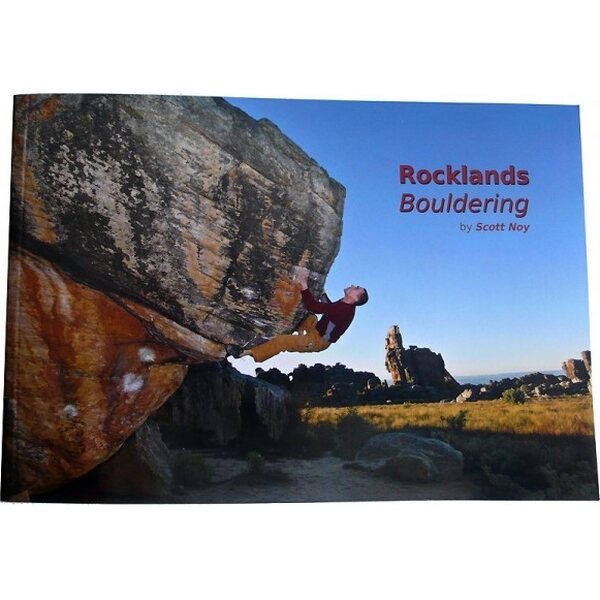 Scott Noy Rocklands bouldering