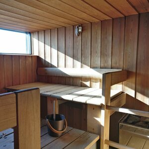 Sauna and conference room
